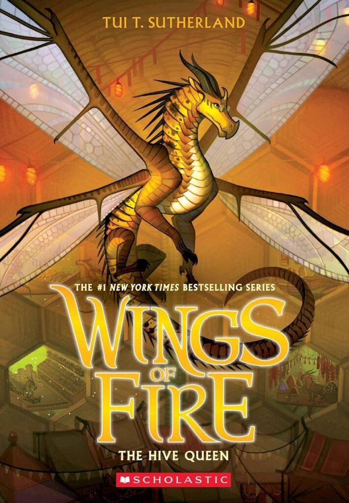 Wings of Fire-The Hive Queen