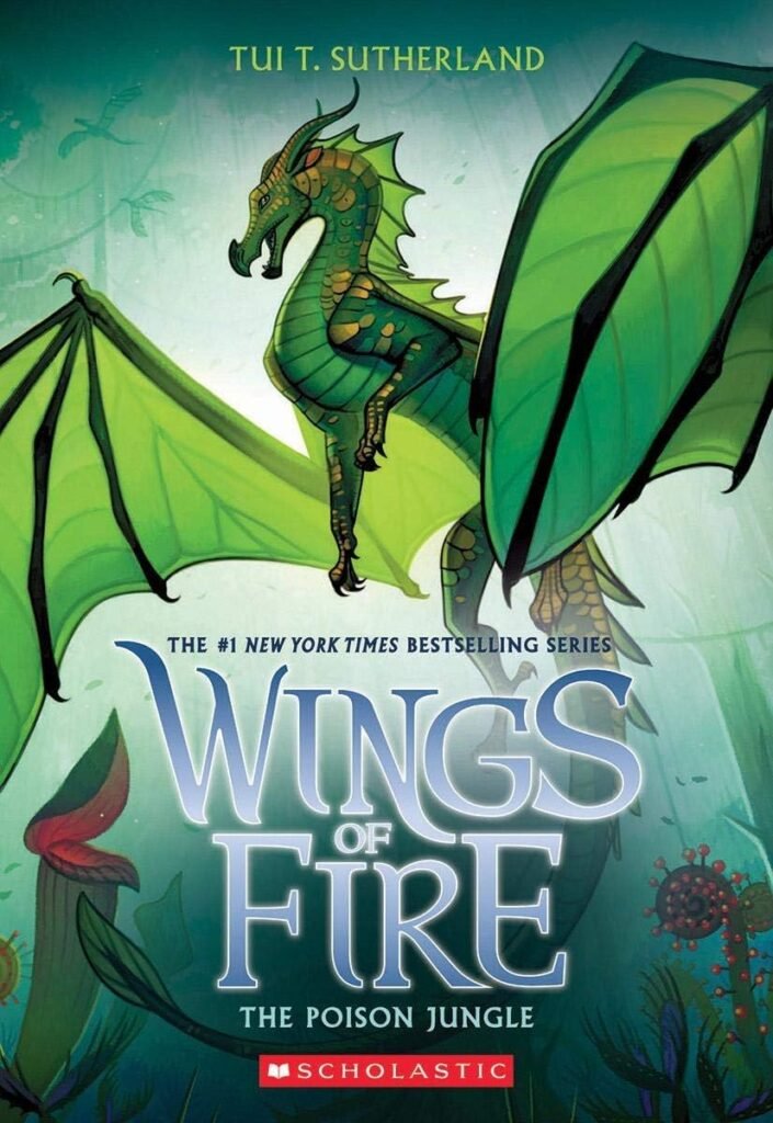 Wings of Fire-The Poison Jungle