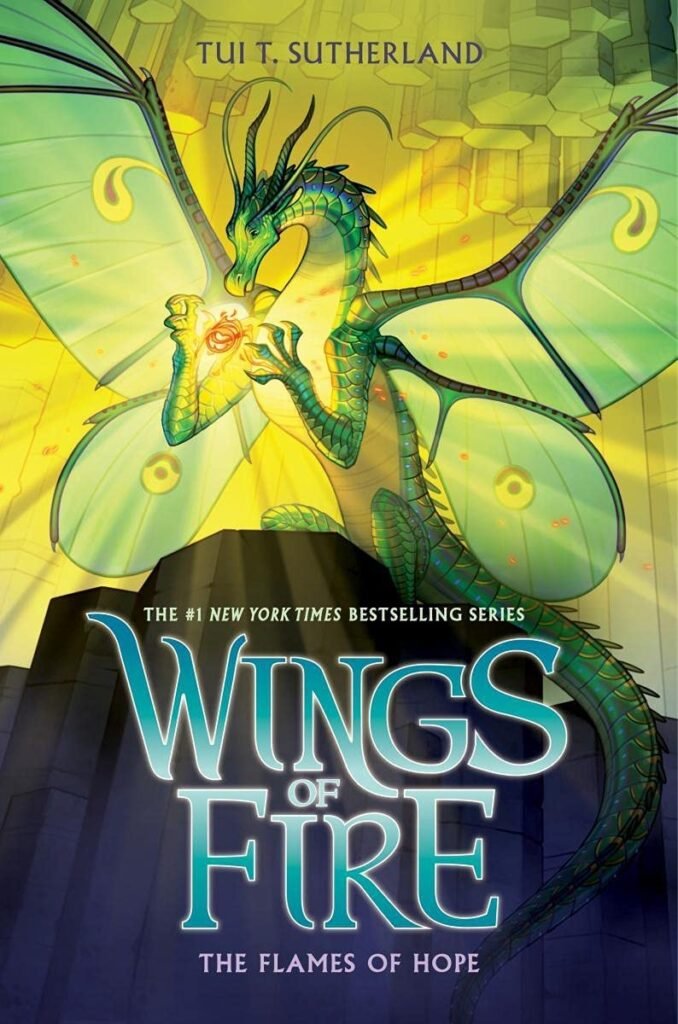 Wings of Fire-The Flames of Hope